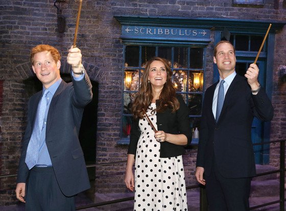 Prince Harry has reportedly told friends that Kate and William are expecting a boy