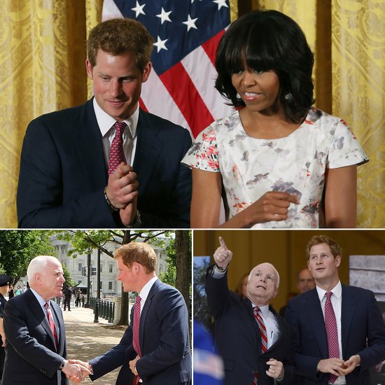 Prince Harry's first visit to the U.S. since August 2012, when the 28-year-old royal landed in hot water after he reportedly took part in a strip poker game at a casino hotel in Las Vegas