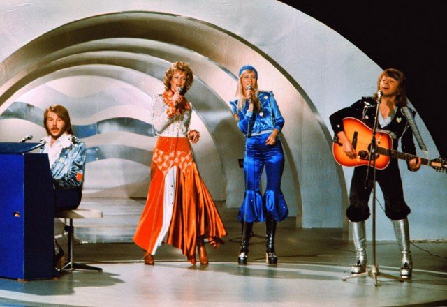 Probably Eurovision's most famous and successful winners, Abba have sold millions of records thanks to their hit Waterloo