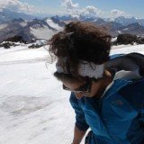 Raha Moharrak is the first Saudi woman who has made history by reaching the summit of the world's highest mountain