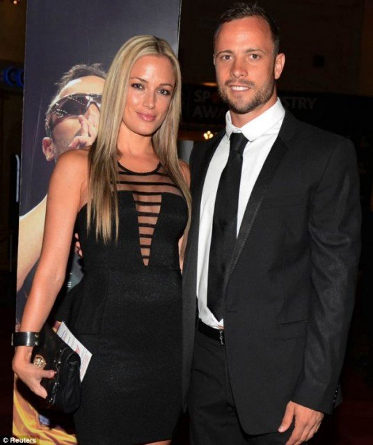 Reeva Steenkamp was killed in Oscar Pistorius’ bathroom in the early hours of Valentine's Day