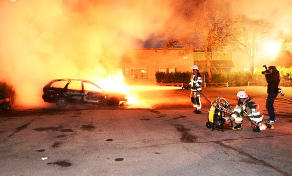 Reinforcements of Sweden’s specially trained police are being deployed to Stockholm after five nights of unprecedented rioting in the capital's suburbs