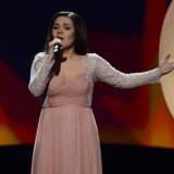 Russia's Dina Garipova came fifth at the 2013 Eurovision Song Contest in the Swedish city of Malmo