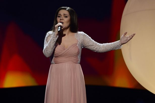 Russia's Dina Garipova came fifth at the 2013 Eurovision Song Contest in the Swedish city of Malmo