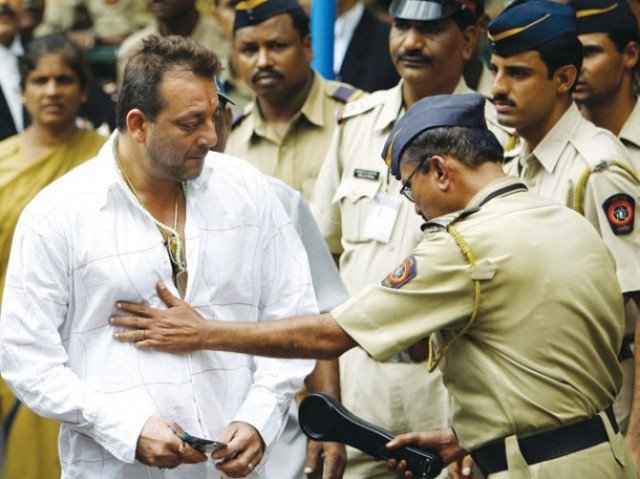 Sanjay Dutt has returned to jail to serve his sentence for firearms offences linked to 1993 blasts which killed 257 people in Mumbai