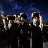 Shalom Rokeach is the grandson of the head of one of the largest Hasidic communities in Jerusalem, Belz Rebbe, and is expected to take his place as leader of the sect one day