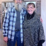 Si Robertson and his wife Christine