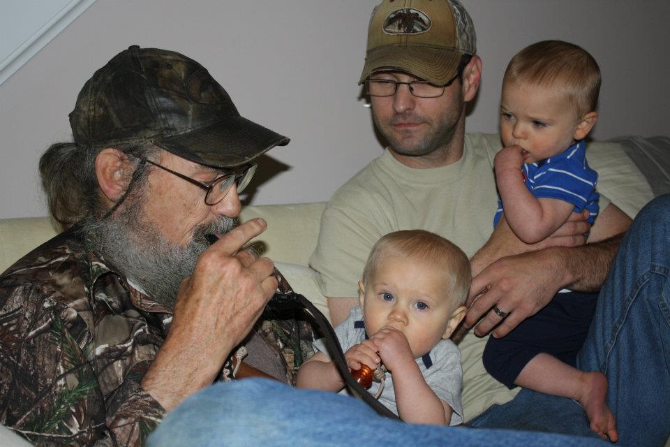 Wife uncle si 'Duck Dynasty':