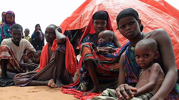 Somalia famine killed 260,000 people from 2010 to 2012