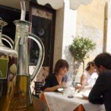 Starting with 2014, the European Commission will ban the use of refillable bottles and dipping bowls of olive oil at restaurant tables