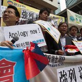 Taiwan is suspending hiring Filipino workers and recalling its envoy amid a row over the killing of fisherman Hung Shih-cheng