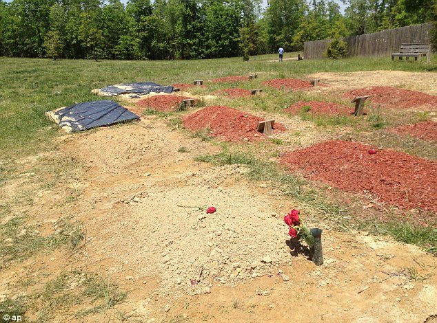 Tamerlan Tsarnaev was buried under a shroud of secrecy Wednesday evening at the Al-Barzakh Cemetery in central Virginia, about 15 miles from Richmond