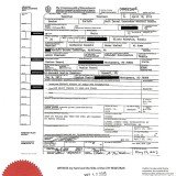 Tamerlan Tsarnaev's death certificate showed that he was shot in the firefight and then run over and dragged by a vehicle