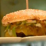 The $12 Ramsey burger at Hodges restaurant is eight ounces of Certified Angus Beef with lettuce, cheddar cheese, bread and butter pickles, and a secret sauce on a toasted sesame seed bun