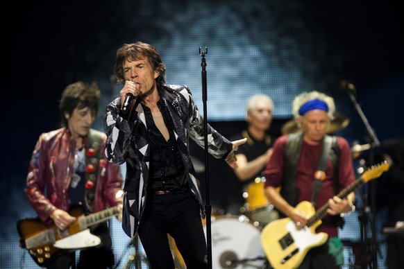 The Rolling Stones opened their 50 and Counting tour in LA after being forced to slash ticket prices to ensure full houses