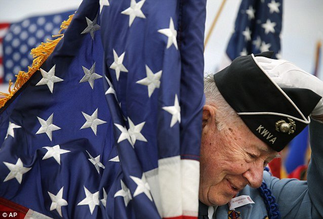 The city of Beverly, a suburb of Boston, called off its Memorial Day parade this year because so few veterans would be able to march