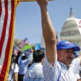 The immigration bill that would offer a chance of citizenship to millions living in the US illegally has taken a stride forward in Congress