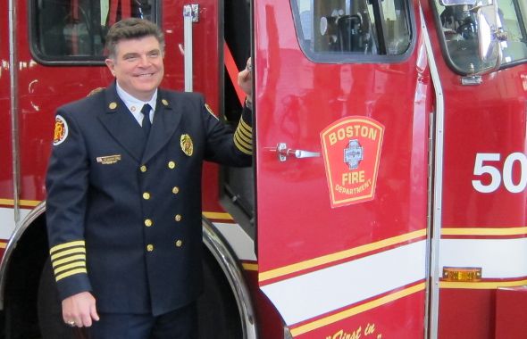 Thirteen of Boston's fourteen deputy fire chiefs co-signed a letter telling that they have no confidence in Fire Chief Steve Abraira