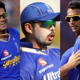 Three Indian cricketers have been arrested over allegations of spot-fixing in the Indian Premier League