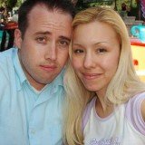Travis Alexander and Jodi Arias before his murder on June 4, 2008
