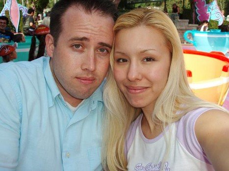 Travis Alexander and Jodi Arias before his murder on June 4, 2008