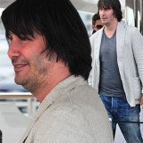 When Keanu Reeves hit the Cannes scene on Sunday, it came as a shock to see the Hollywood hunk look anything less than handsome