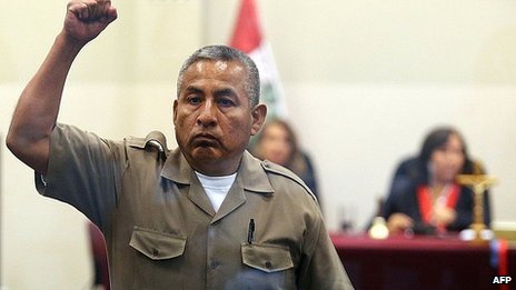 A court in Peru has sentenced Florindo Flores, the last of the original leaders of the Sendero Luminoso (Shining Path) rebels to life in prison