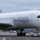 Airbus A350, the newest aircraft from the European planemaker, has taken off on its maiden test flight