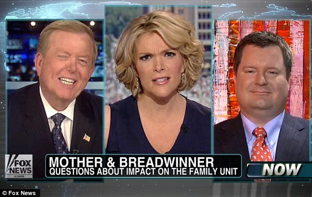 An argument broke out when Megyn Kelly hosted RedState.com editor Erick Erickson, and fellow Fox host Lou Dobbs, in response to a discussion the two men had on Dobbs' show