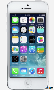 Apple has unveiled iOS7 revamp