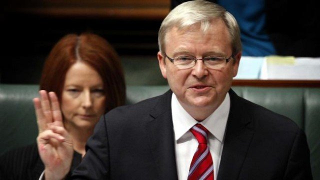 Australia's PM Julia Gillard has been ousted by Kevin Rudd as leader of Labor Party