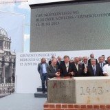 Berlin has begun the reconstruction of what was once one of the world's grandest buildings, King Frederick the Great's palace