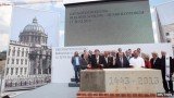 Berlin has begun the reconstruction of what was once one of the world's grandest buildings, King Frederick the Great's palace