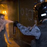 Brazil's government will deploy troops to five major cities to control a wave of protests which has seen 250,000 people demand better public services
