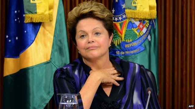Brazil’s President Dilma Rousseff has proposed a referendum on political reforms in an effort to tackle protests that have swept the country