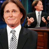 Bruce Jenner turned an interview with Jimmy Fallon on Tuesday night into a point scoring exercise