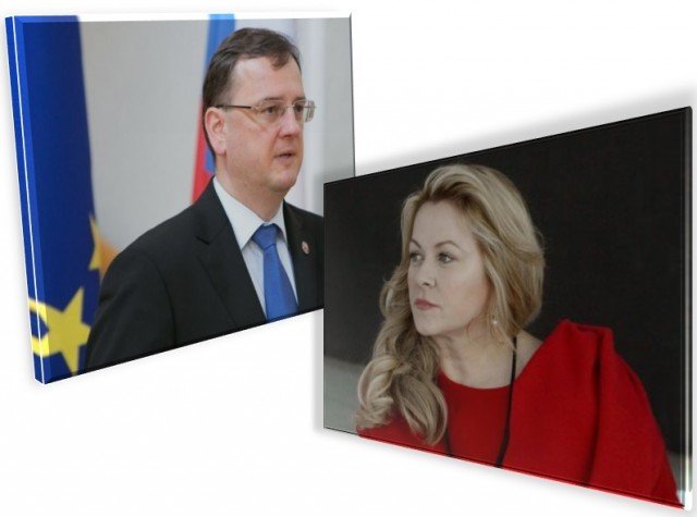 Czech PM Petr Necas will resign over Jana Nagyova corruption and spying scandal