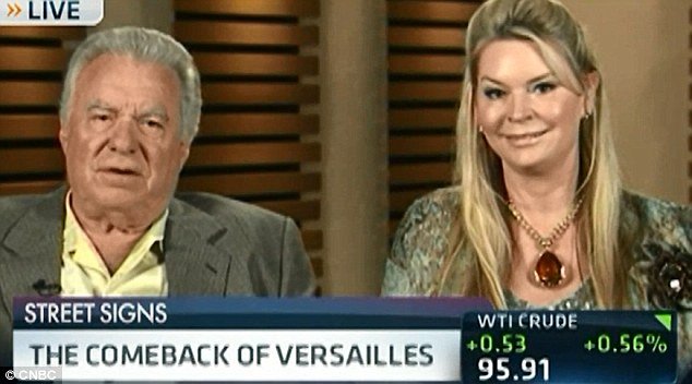 David and Jackie Siegel, the owners of America's Palace Of Versailles, have announced that their mansion will finally be completed in 2015