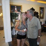 David and Jackie Siegel's partially finished dream home known as Versailles will include a theater inspired by the Paris Opera House