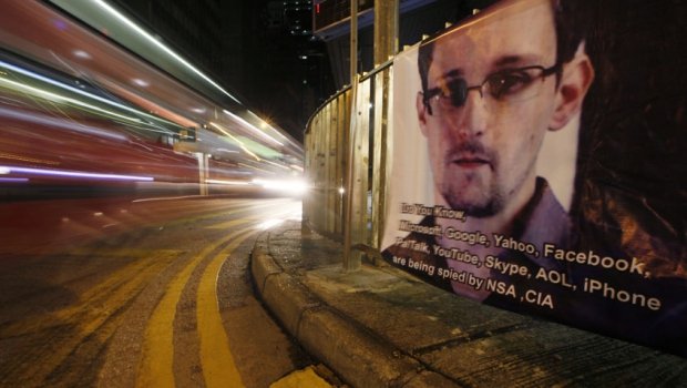 Edward Snowden had fled the US for Hong Kong but flew out on Sunday morning and is currently in Moscow