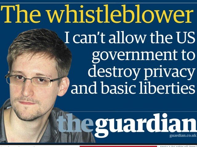 Edward Snowden has said he acted to "protect basic liberties for people around the world" in leaking details of US phone and internet surveillance