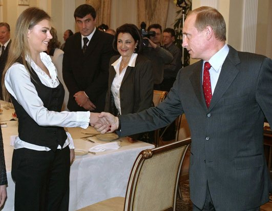 Former gymnast Alina Kabaeva is Vladimir Putin's potential new bride