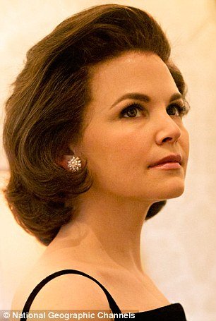 Ginnifer Goodwin was picked to play America's most famous First Lady Jackie Kennedy in Killing Kennedy 