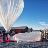 Google launches internet-beaming balloons into near space