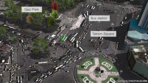 How Gezi Park and Taksim Square look now