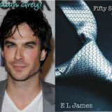 Ian Somerhalder is top choice to play Christian Grey in Fifty Shades screen adaptation