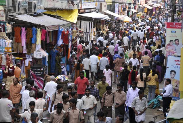 India looks set to overtake China as the world's most populous country from 2028