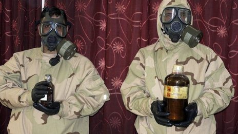 Iraqi authorities have uncovered an al-Qaeda plot to use chemical weapons
