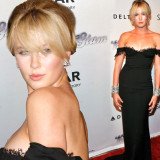 Ireland Baldwin shows an incredible resemblance to her mother Kim Basinger as she attended the amfAR Inspiration Gala in New York