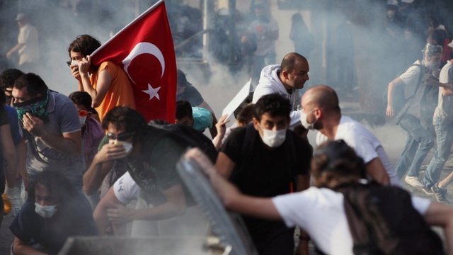 Istanbul protests June 2013